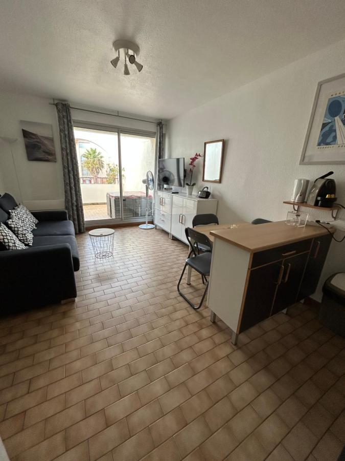T2 A Cote De La Mer Quartier Des Quilles Sète Esterno foto